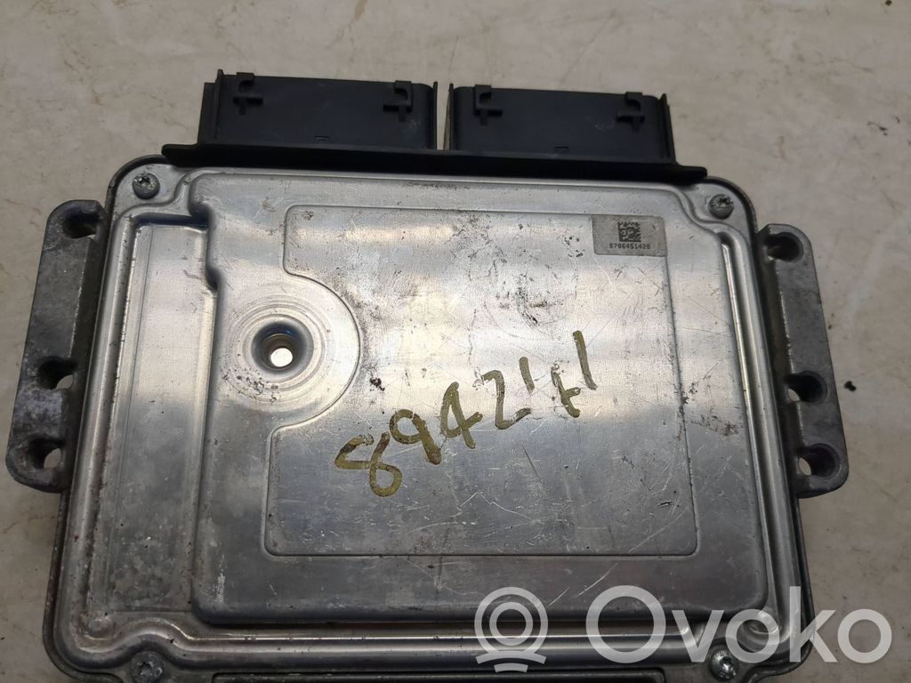Engine control unit/module   C1B112A650FJ,CV6A12B684BB,0261S10728