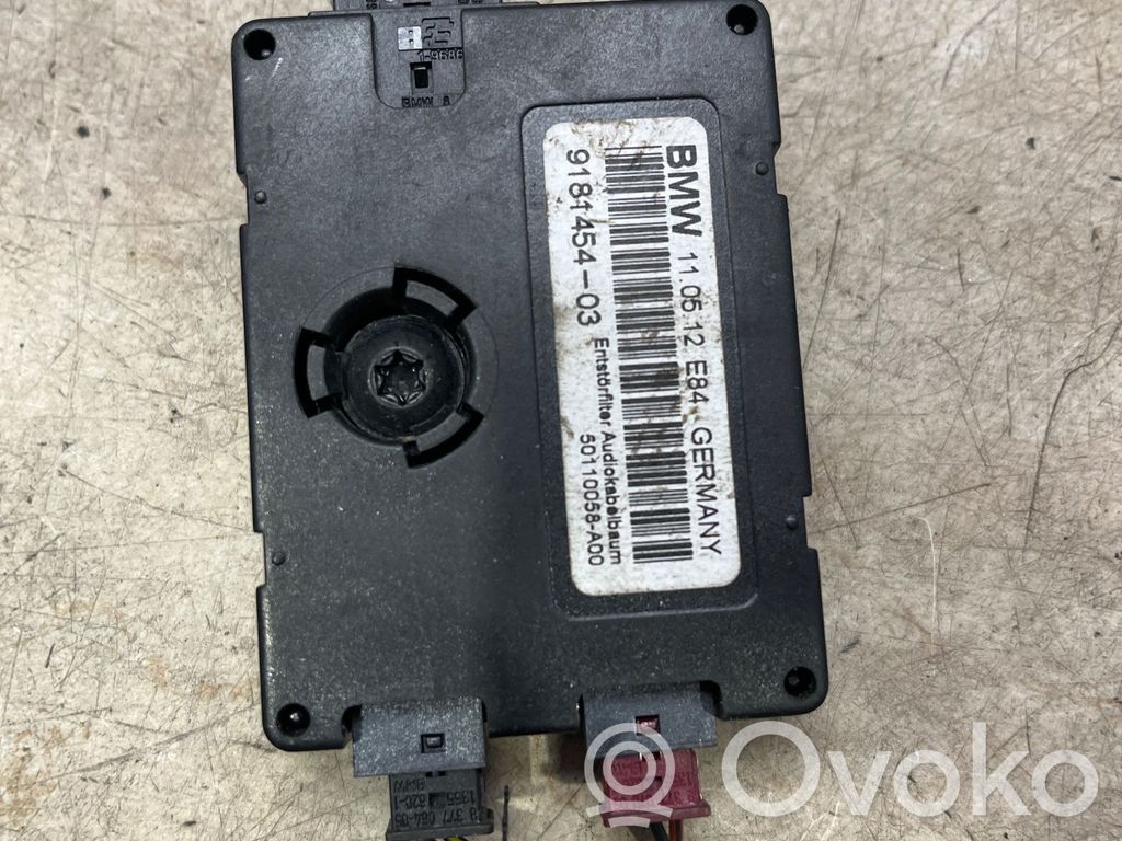 BMW X1 E84 Aerial antenna filter 