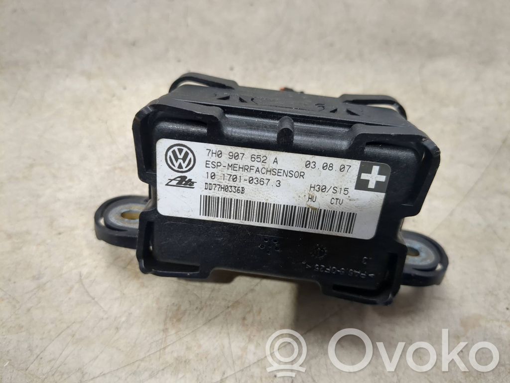 Audi Q7 4L ESP acceleration yaw rate sensor 