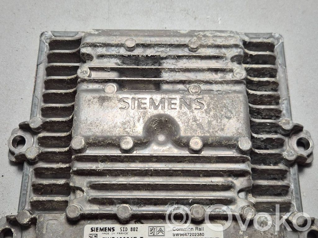 Citroen C3 Pluriel Engine control unit/module 