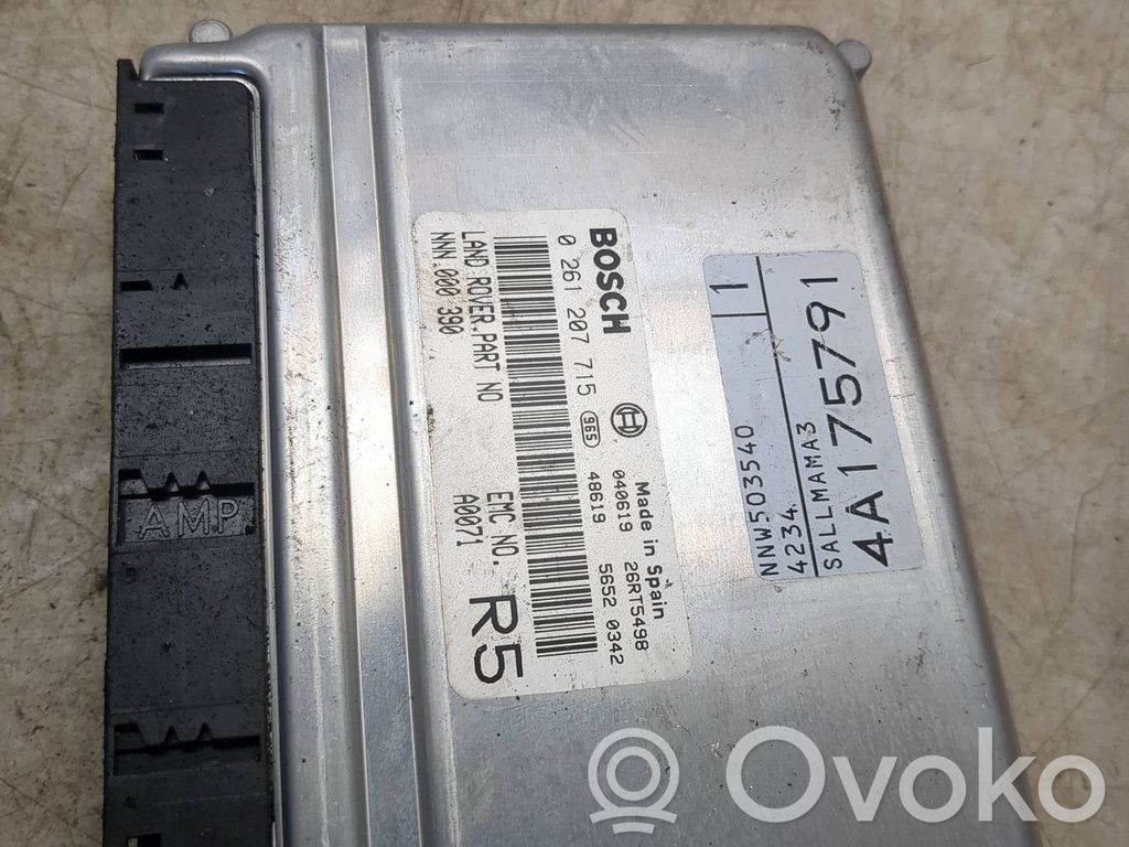 Land Rover Range Rover Sport L320 Engine control unit/module 