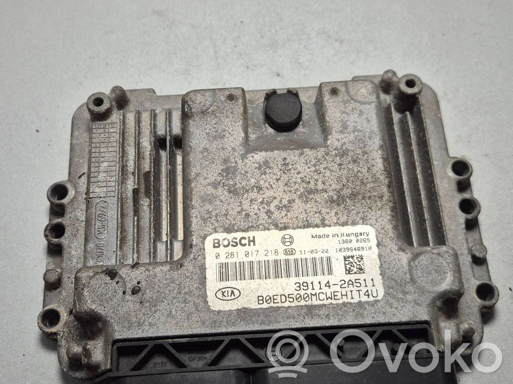 KIA Ceed Engine control unit/module 