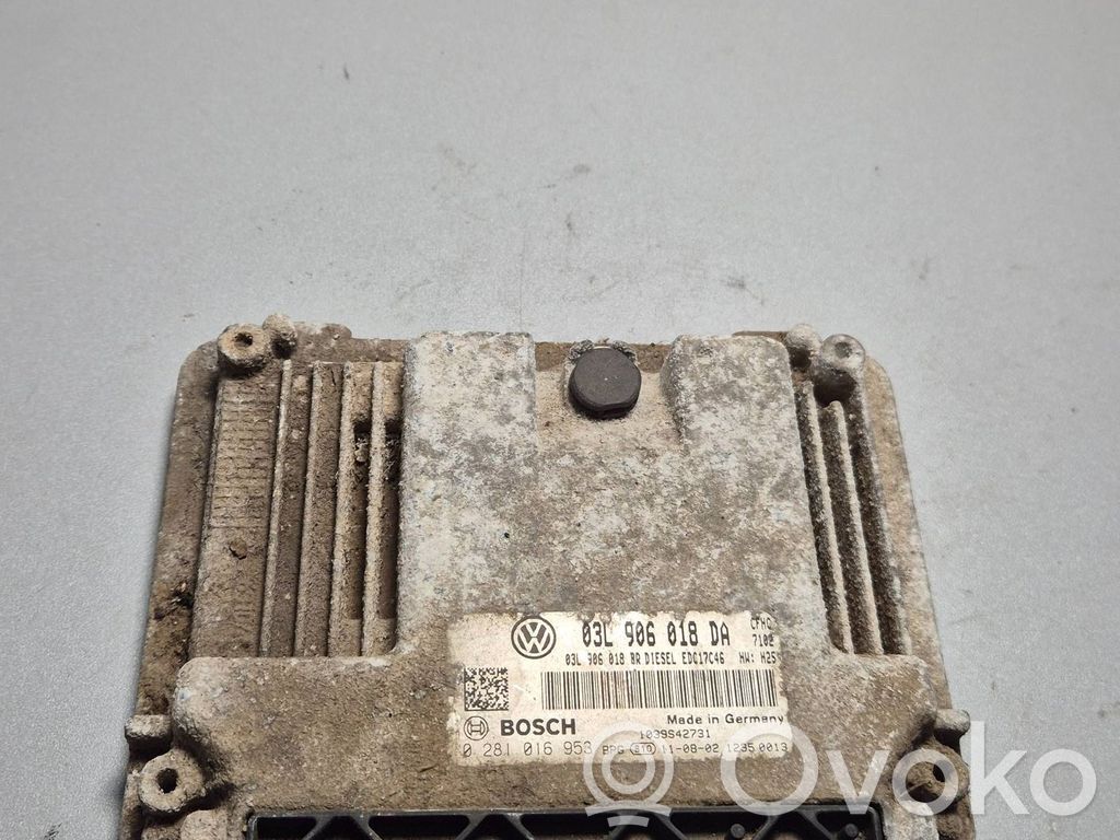 Skoda Octavia Mk3 (5E) Engine control unit/module 