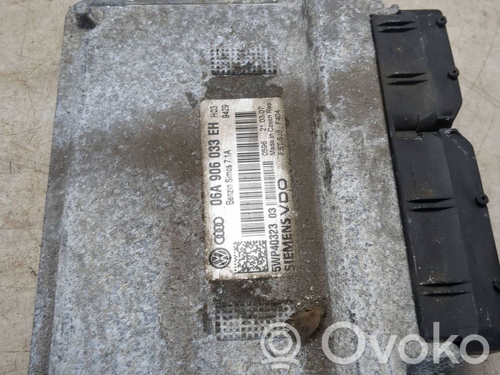 Audi A3 S3 8P Engine control unit/module 