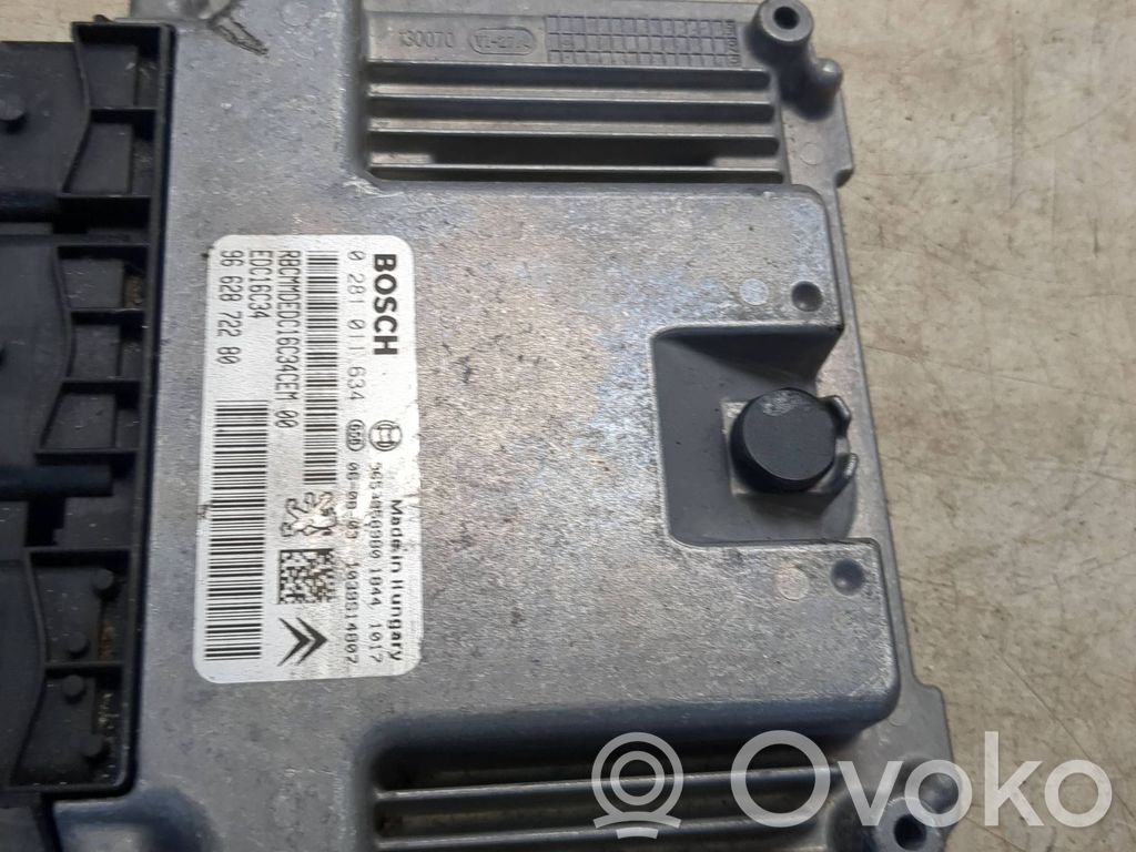Peugeot Expert Engine control unit/module 