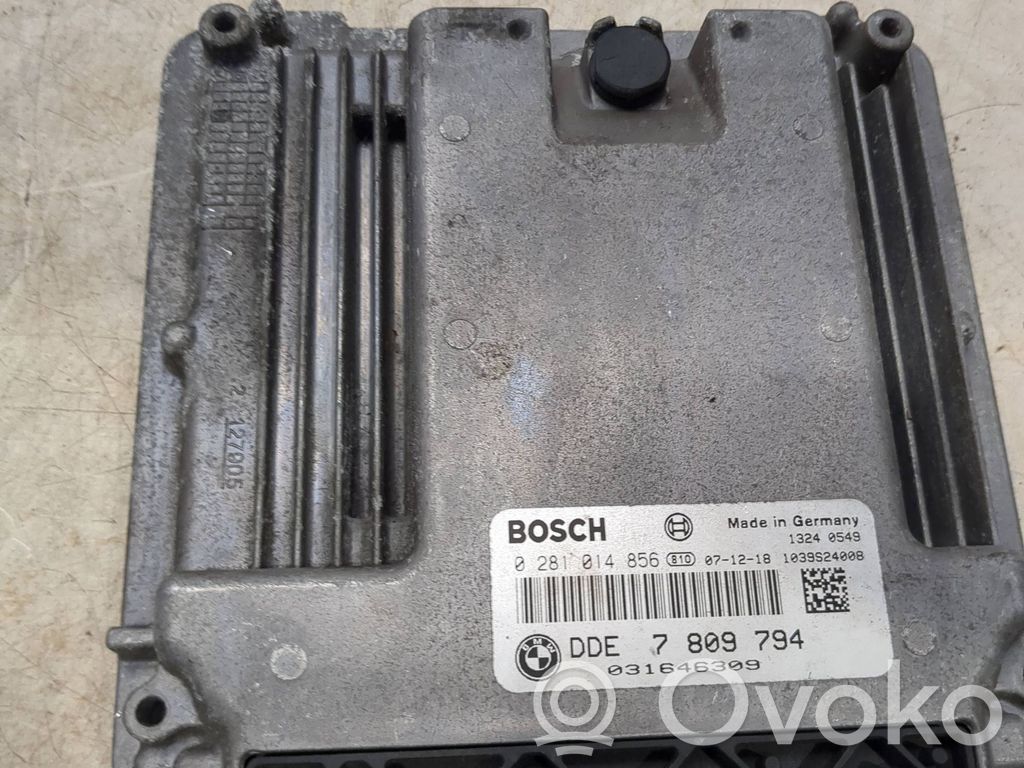 Mini One - Cooper Clubman R55 Engine control unit/module 