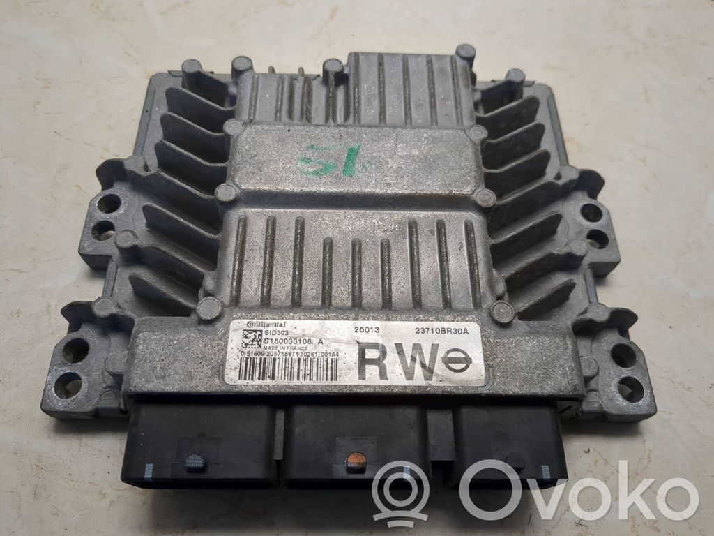 Nissan Qashqai Engine control unit/module 