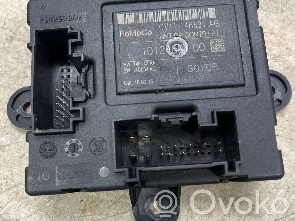 Ford B-MAX Kiti valdymo blokai/ moduliai 