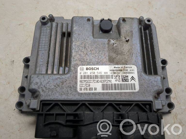 Citroen C4 II Picasso Engine control unit/module 