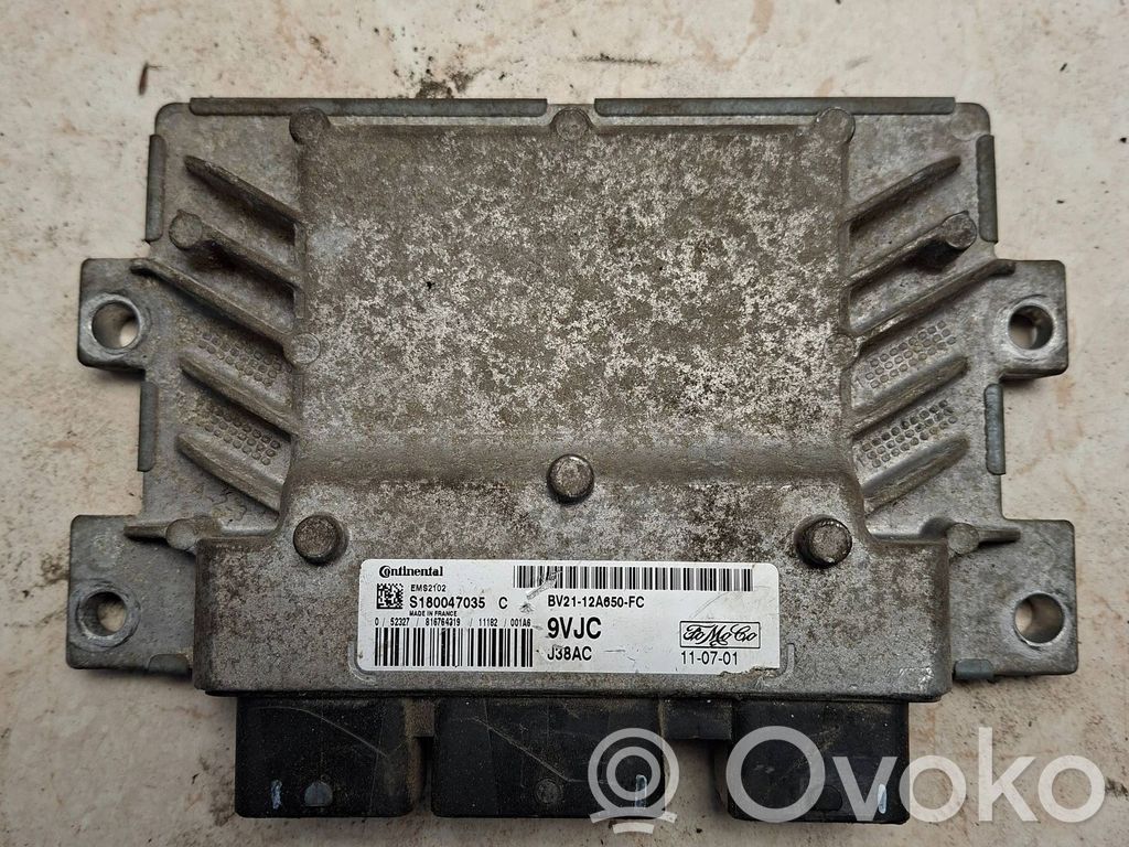 Ford Fiesta Engine control unit/module 