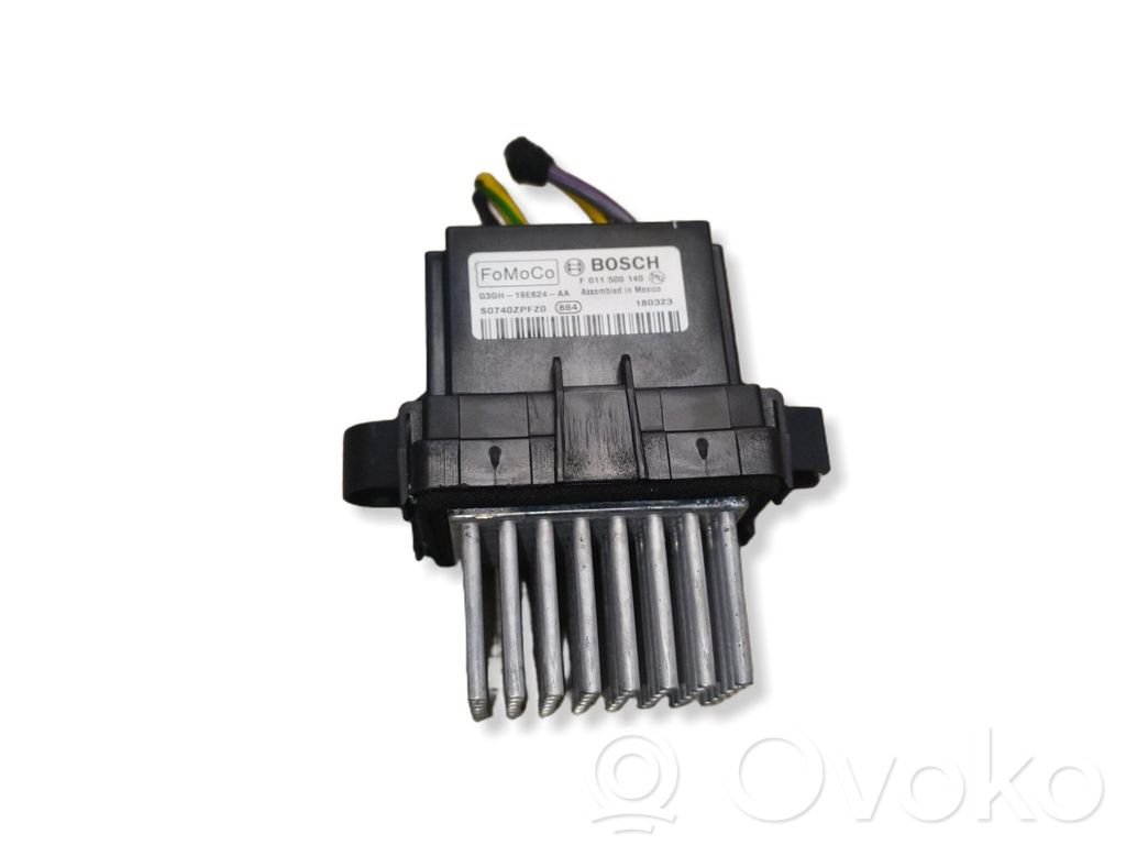 Rezystor / Opornik dmuchawy nawiewu   F011500140,G3GH19E624A