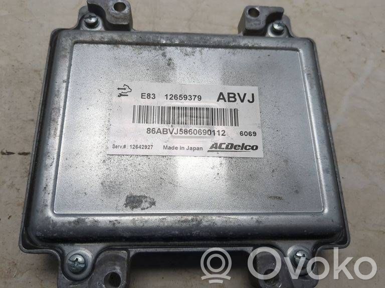 Opel Meriva B Engine control unit/module 