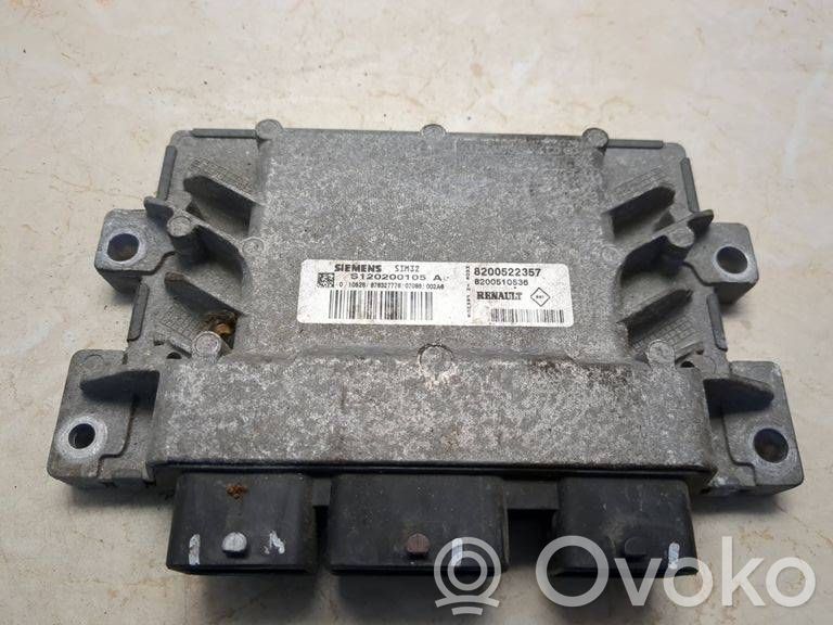 Renault Clio IV Engine control unit/module 