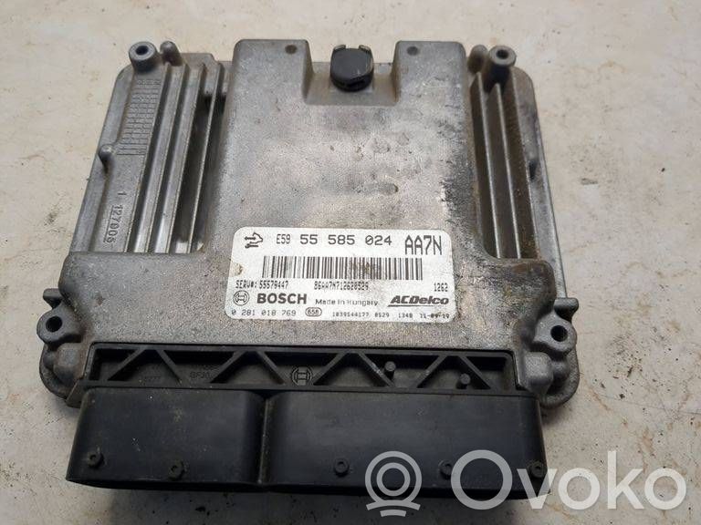 Opel Zafira C Unitate/modul de control motor 