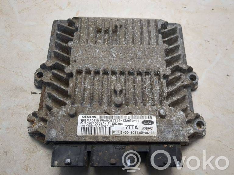 Ford Fiesta Engine control unit/module 