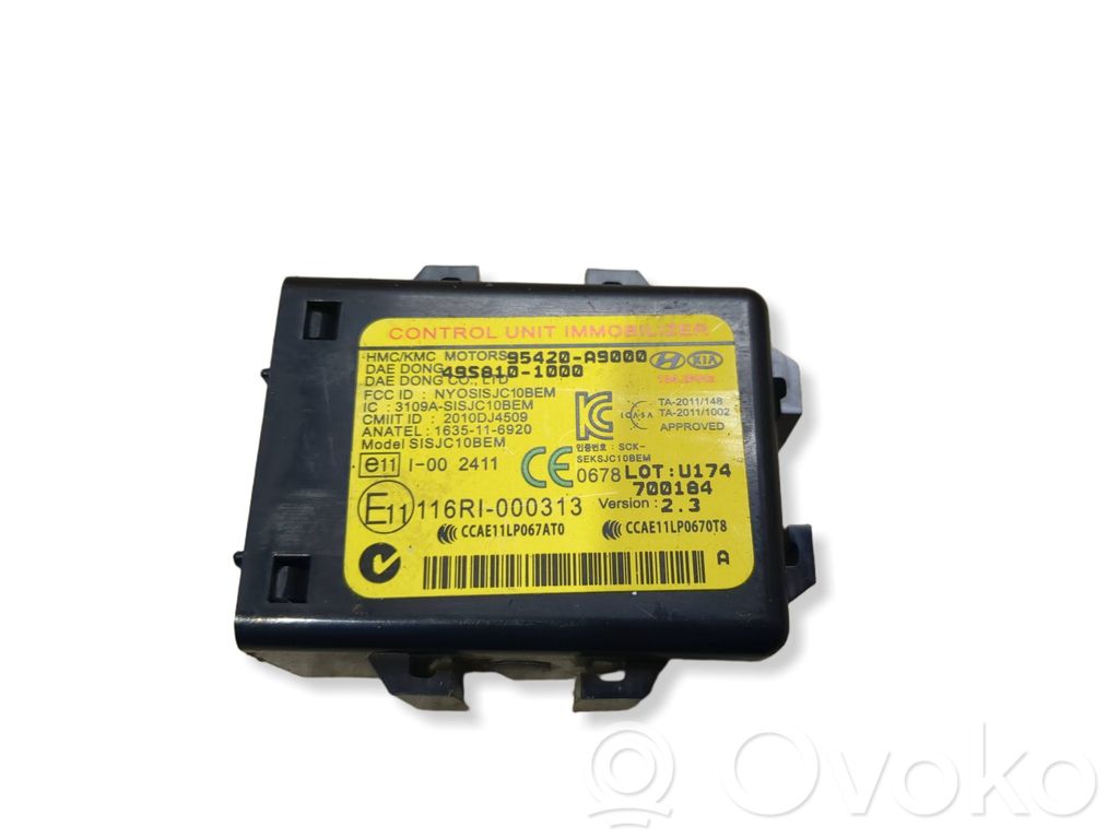Hyundai Tucson TL Immobilizer control unit/module 
