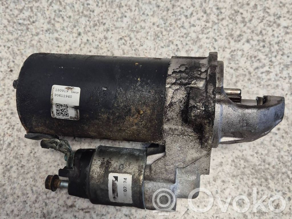 BMW X5 E70 Starter motor 