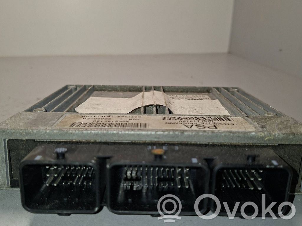 Peugeot 307 Engine control unit/module 