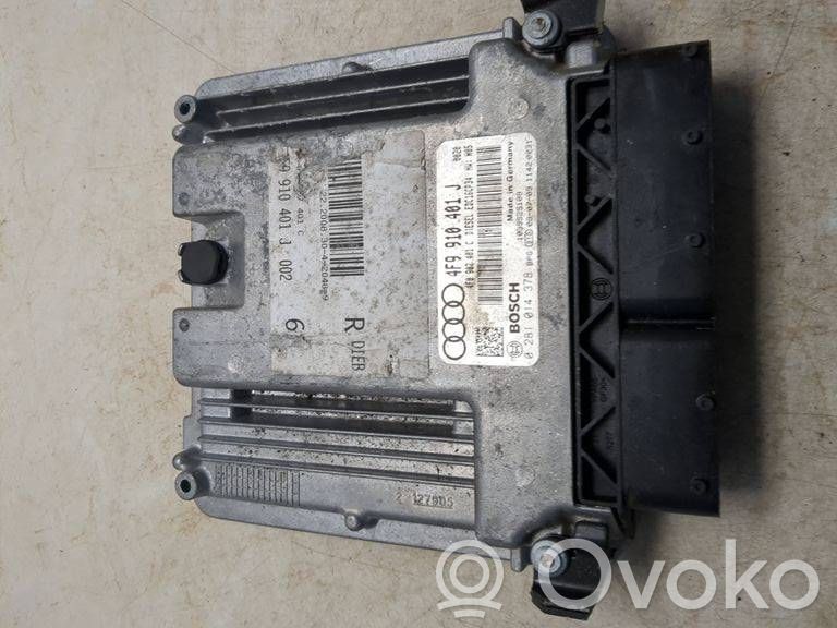 Audi A6 S6 C6 4F Engine control unit/module 