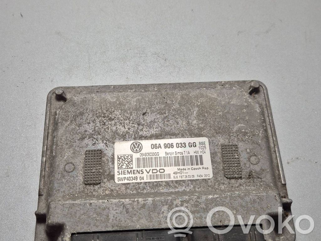 Volkswagen Golf V Engine control unit/module 