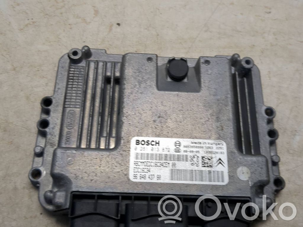 Peugeot 307 Engine control unit/module 
