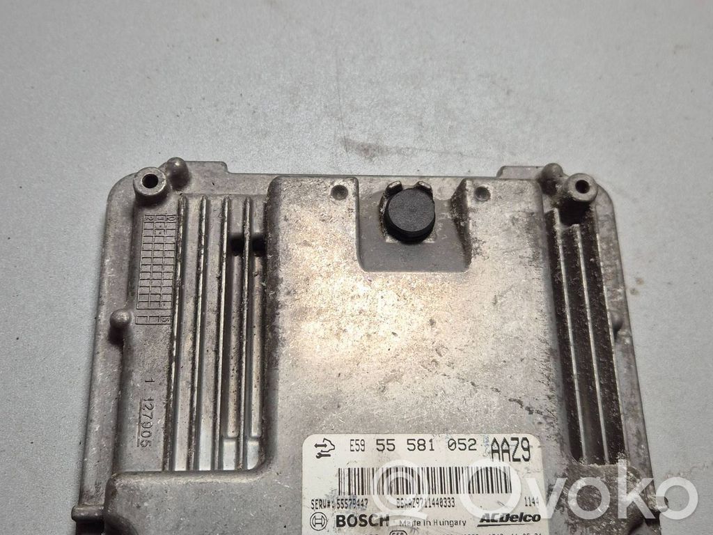 Opel Astra H Engine control unit/module 