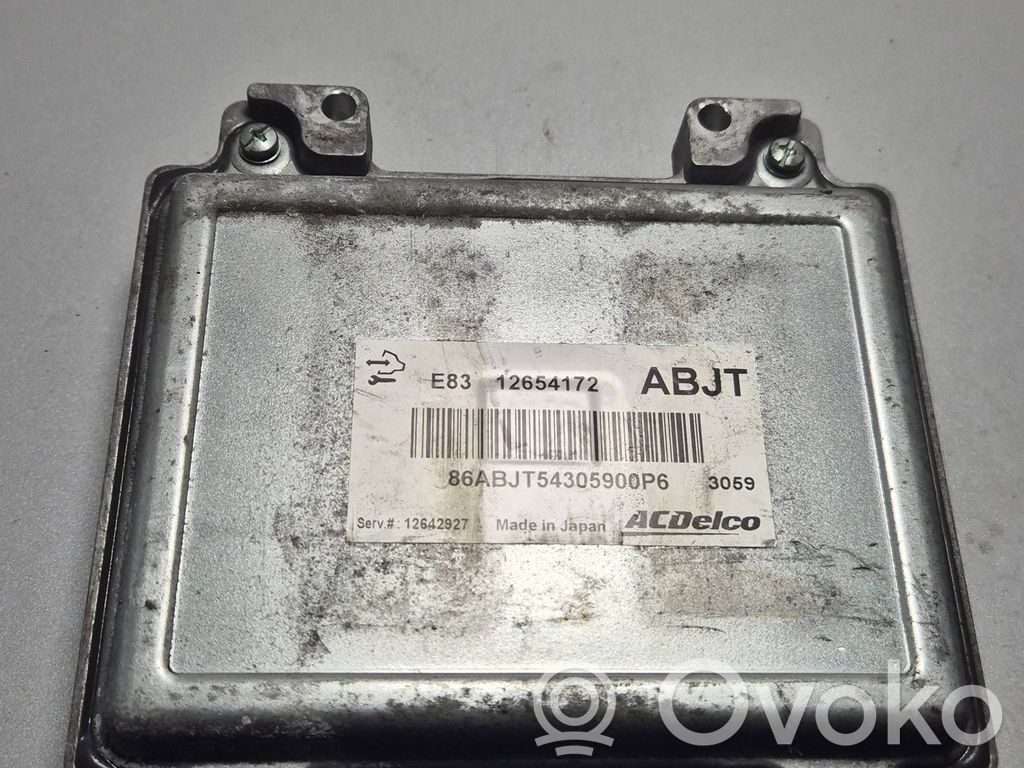 Opel Insignia A Engine control unit/module 