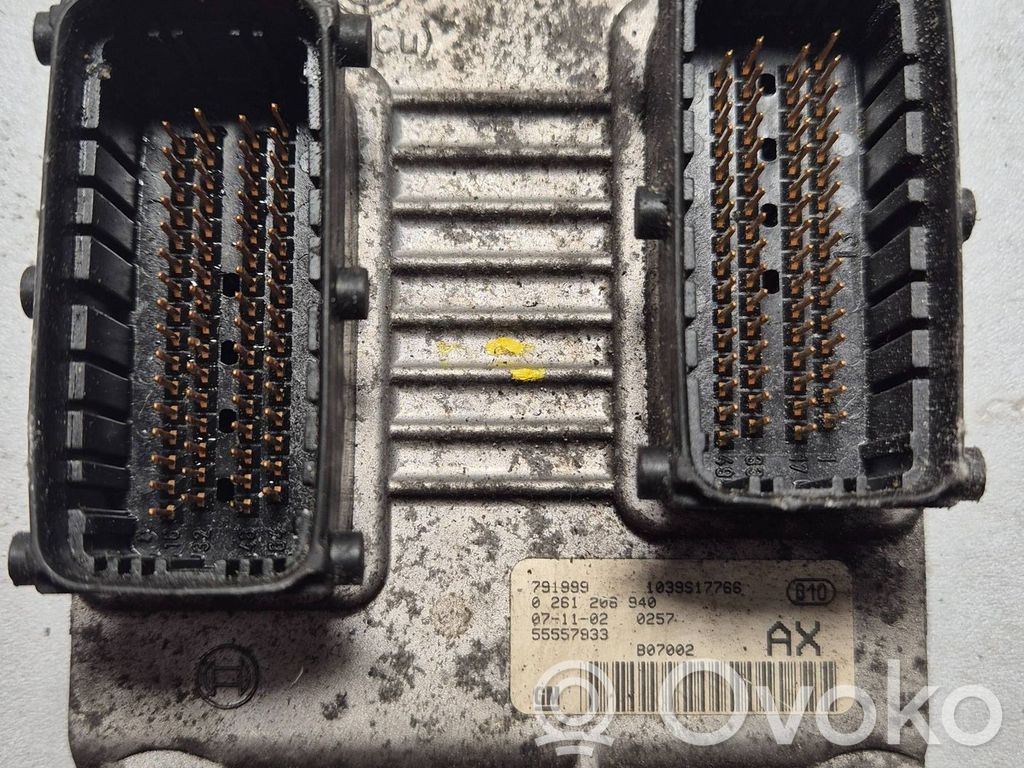 Opel Corsa D Engine control unit/module 