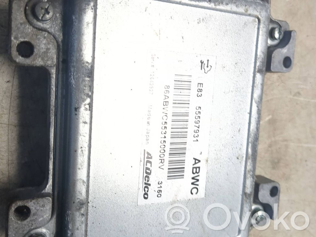 Opel Corsa D Engine control unit/module 