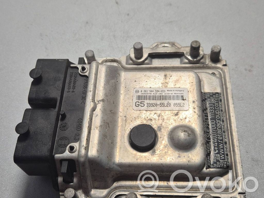 Nissan Leaf II (ZE1) Engine control unit/module 