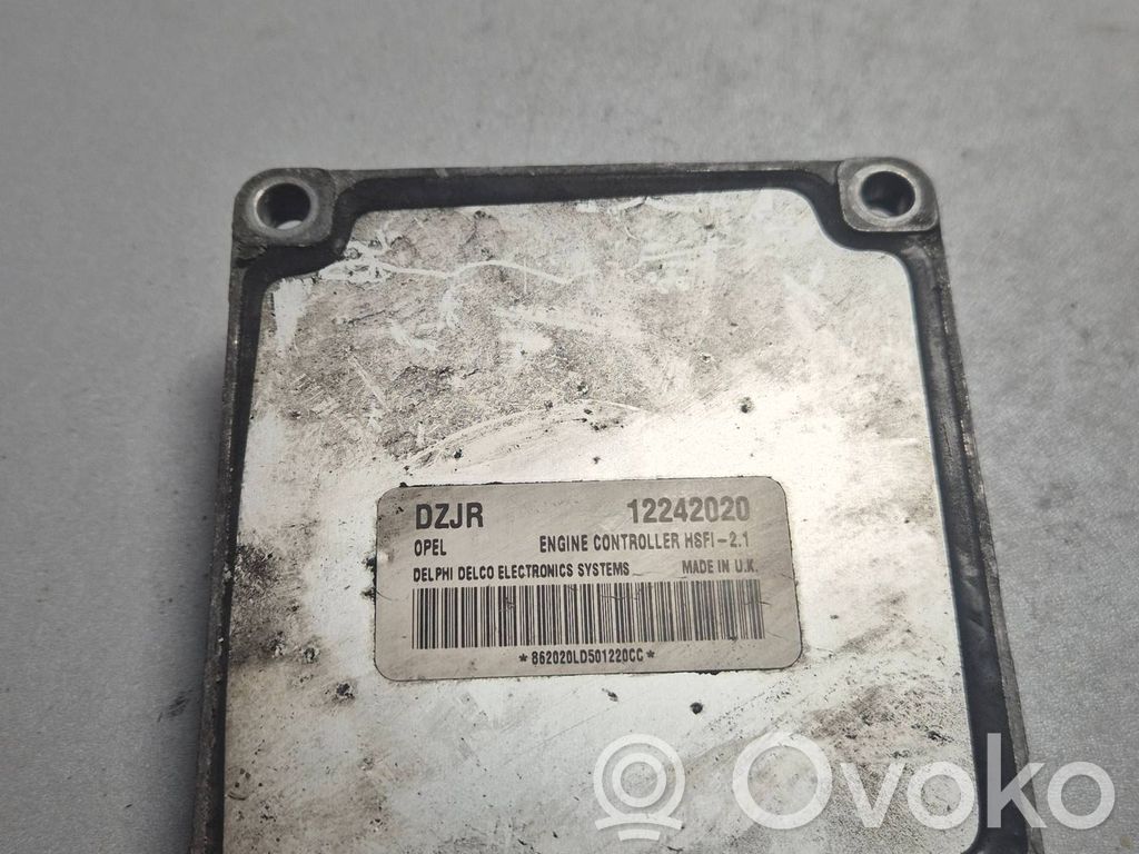 Opel Zafira A Engine control unit/module 