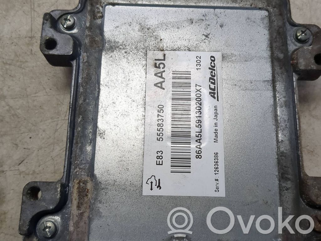Opel Corsa D Engine control unit/module 