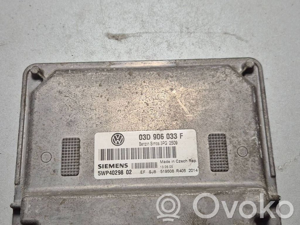 Volkswagen Polo V 6R Engine control unit/module 