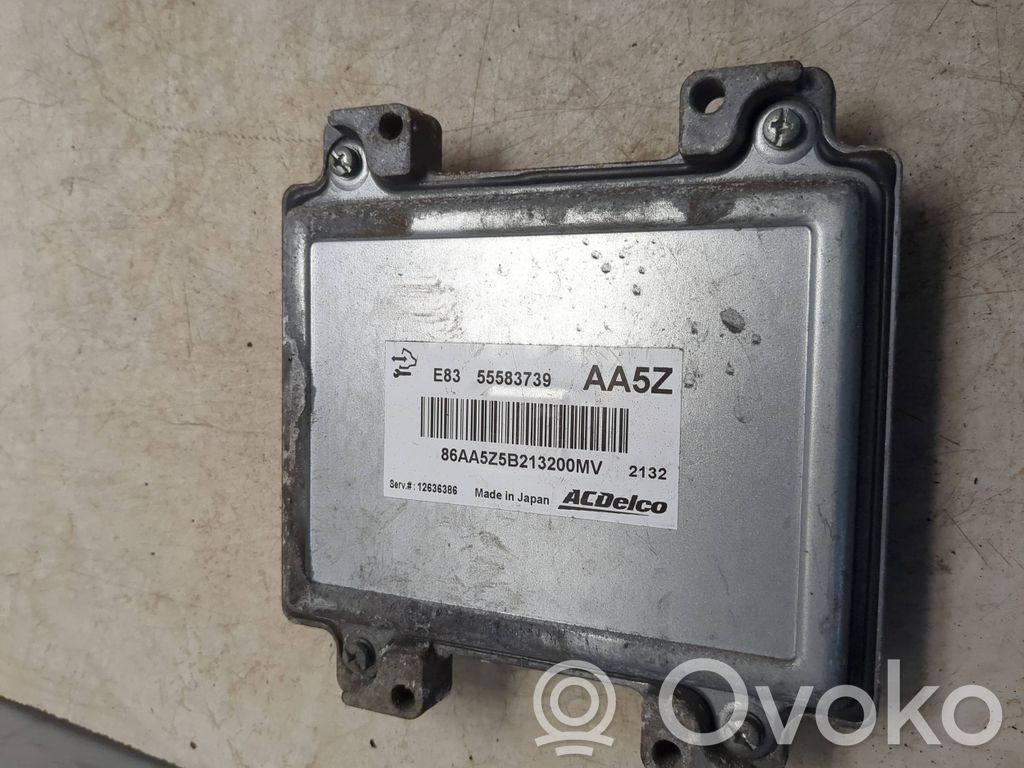 Opel Meriva B Unidad de control/módulo del motor 