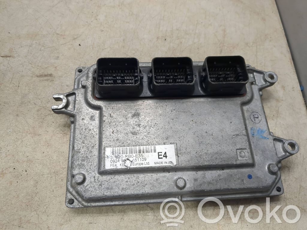 Honda Jazz Engine control unit/module 