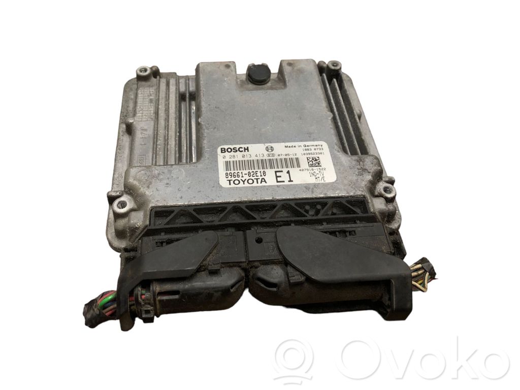 Toyota Auris 150 Engine control unit/module 