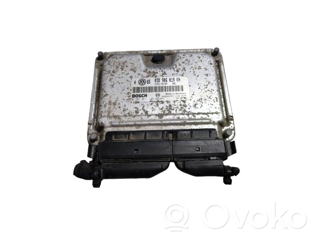 Audi A6 S6 C6 4F Engine control unit/module 