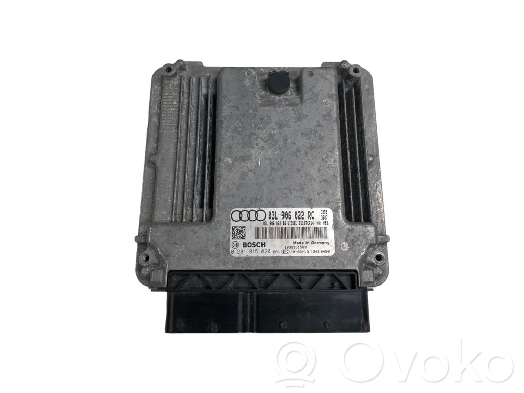 Audi TT TTS Mk2 Engine control unit/module 