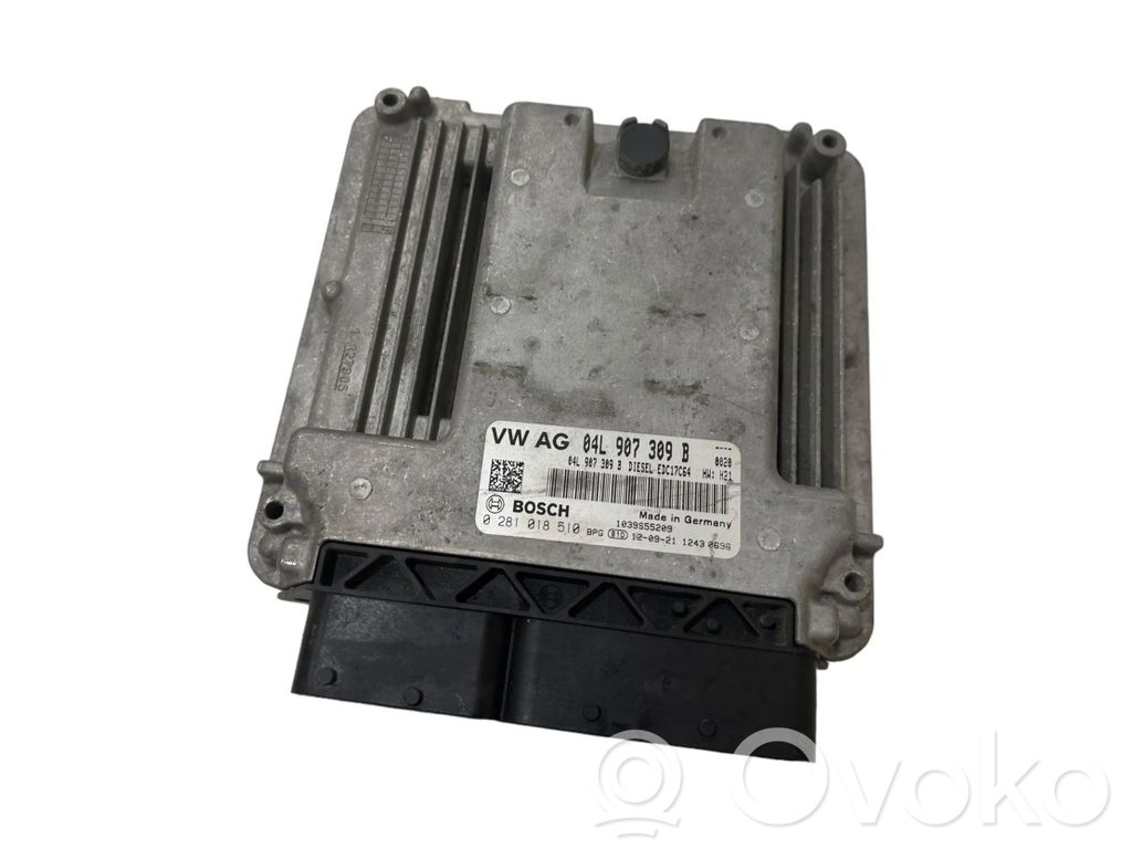 Skoda Octavia Mk2 (1Z) Engine control unit/module 