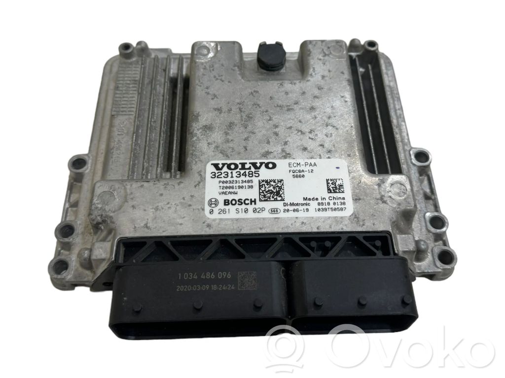 Engine control unit/module   32313485,P0032313485,T2006190138,0261S1002P