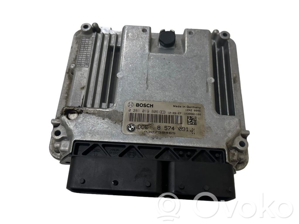 BMW 5 F10 F11 Engine control unit/module 