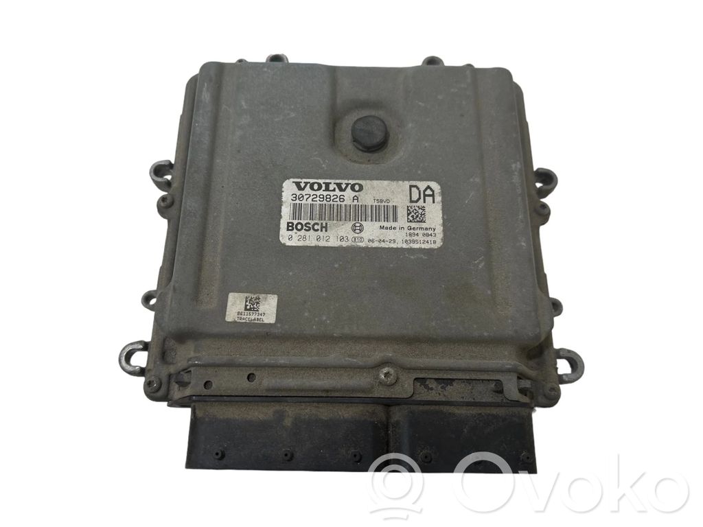 Volvo V70 Engine control unit/module 