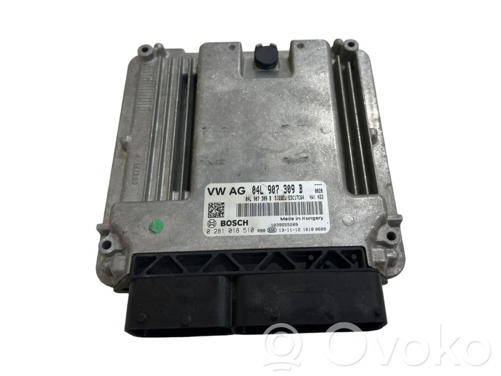 Skoda Octavia Mk2 (1Z) Engine control unit/module 