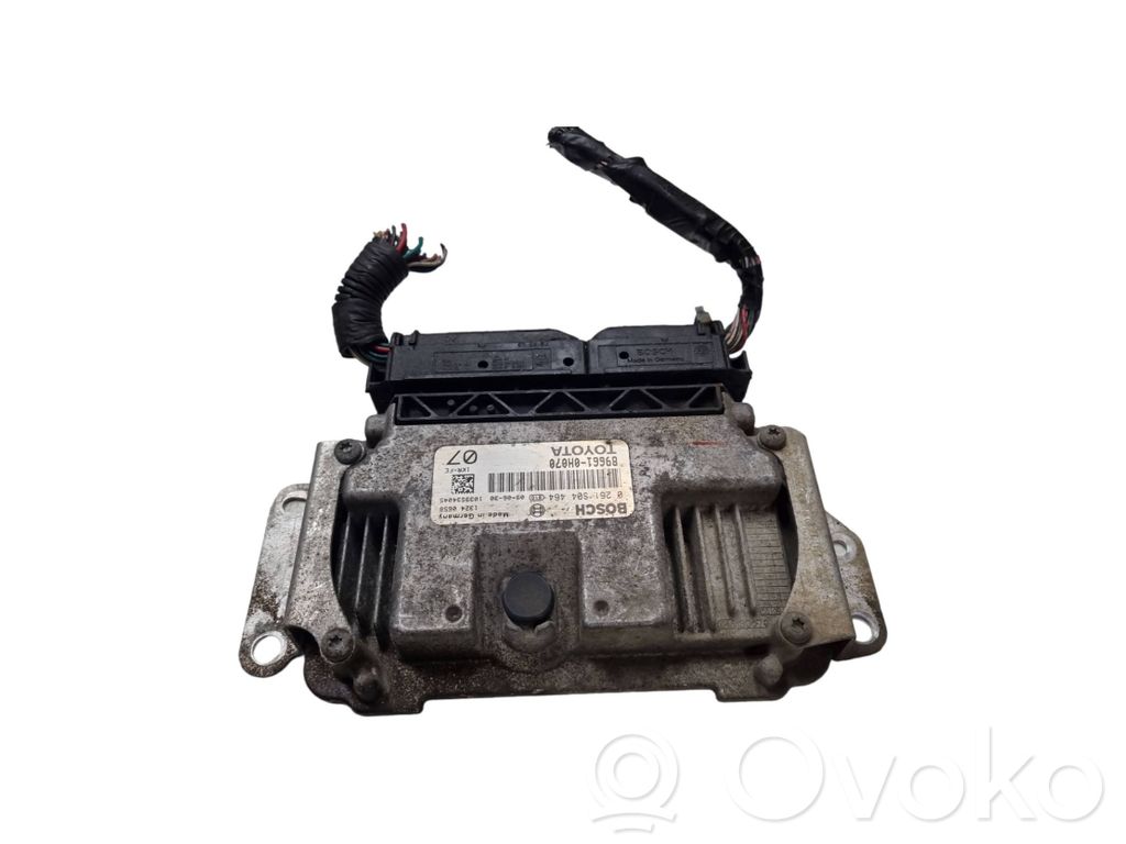 Toyota Aygo AB10 Engine control unit/module 