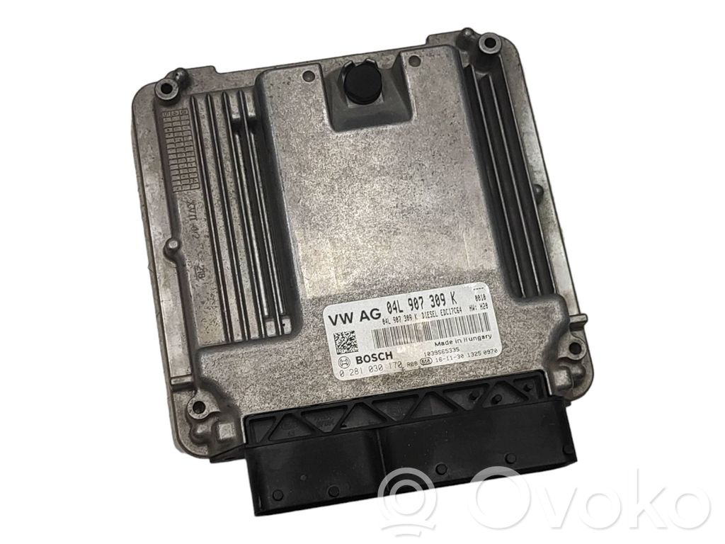 Volkswagen Jetta VI Engine control unit/module 