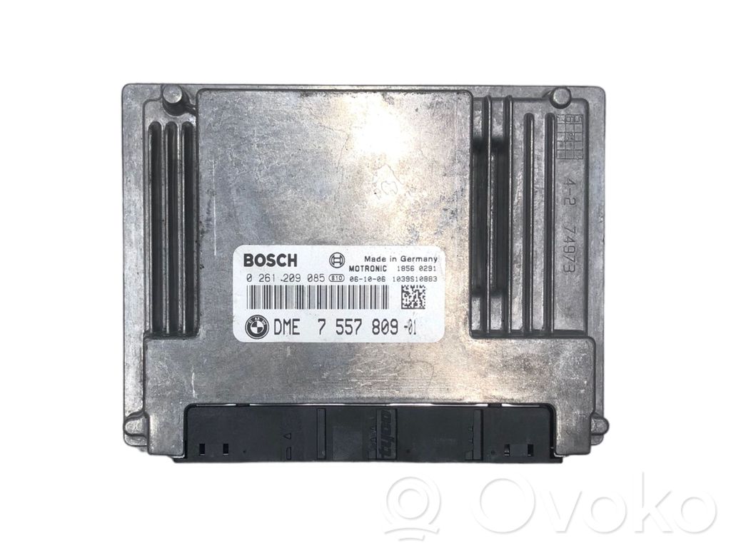 BMW 1 E81 E87 Engine control unit/module 