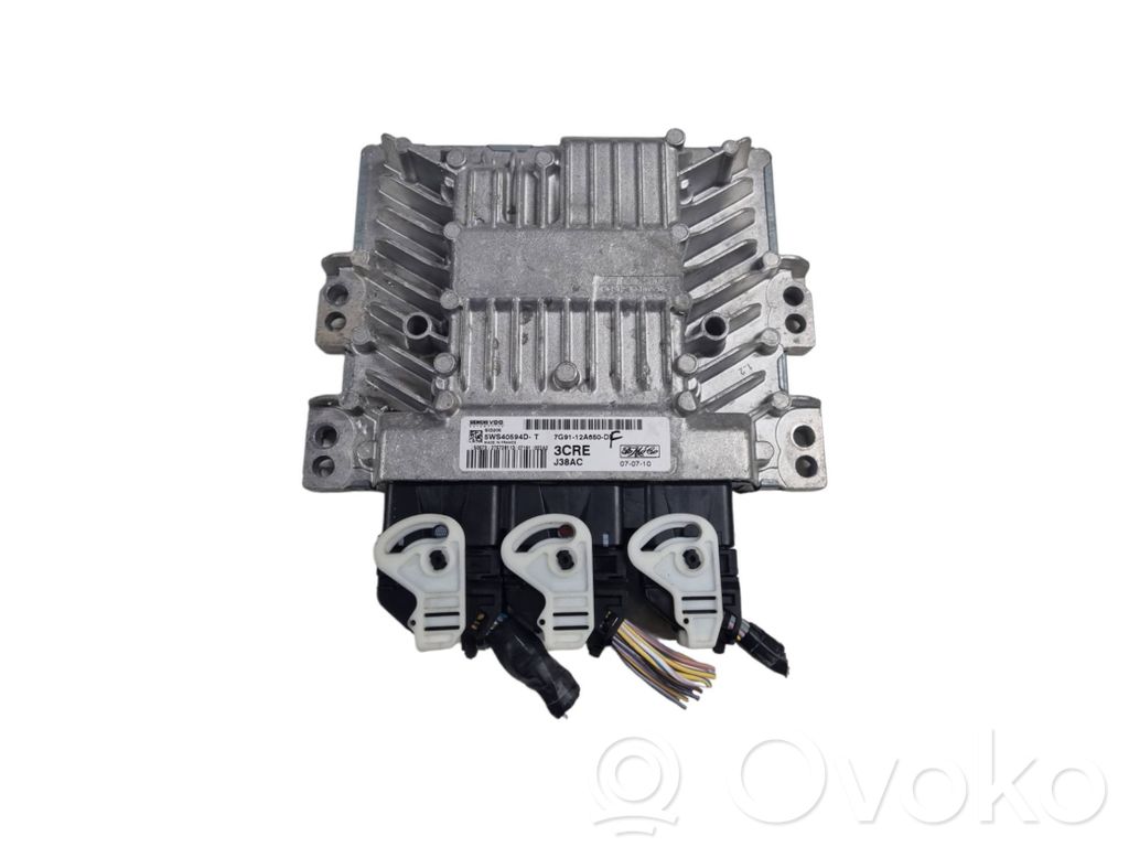 Ford Mondeo MK IV Engine control unit/module 