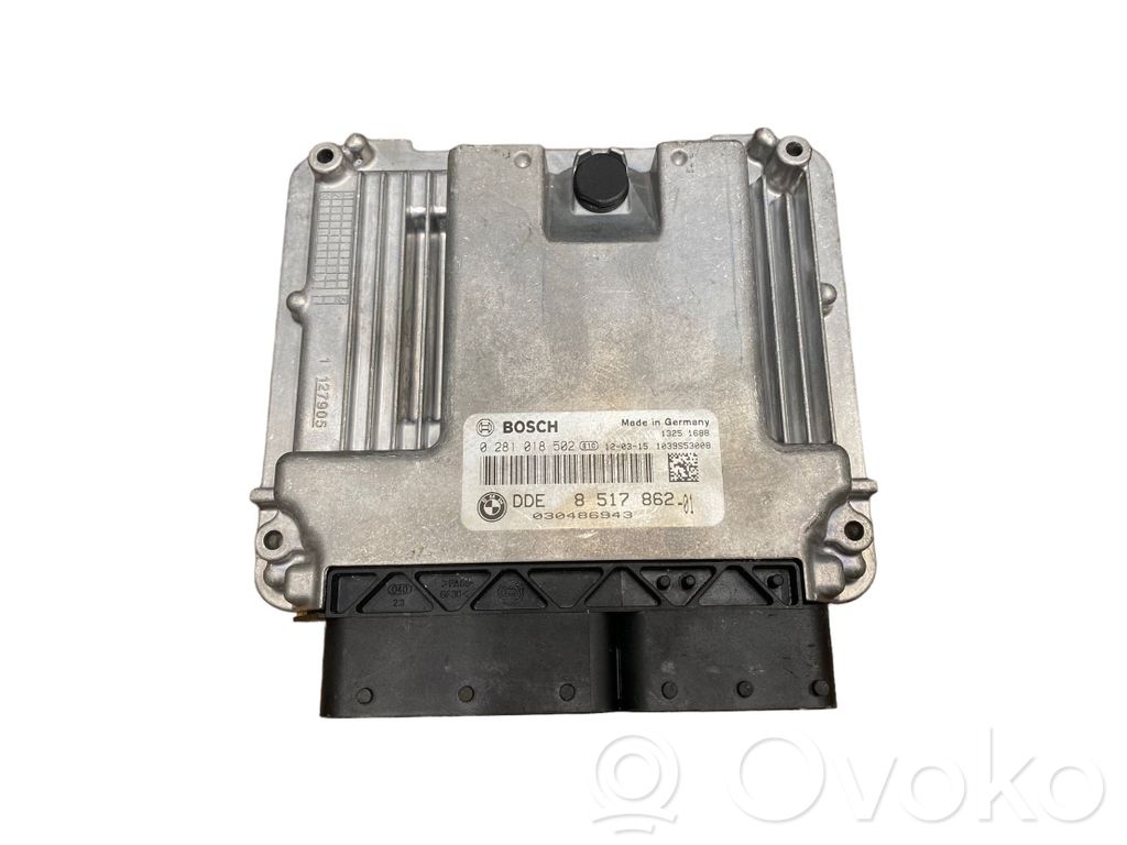 BMW 5 F10 F11 Engine control unit/module 