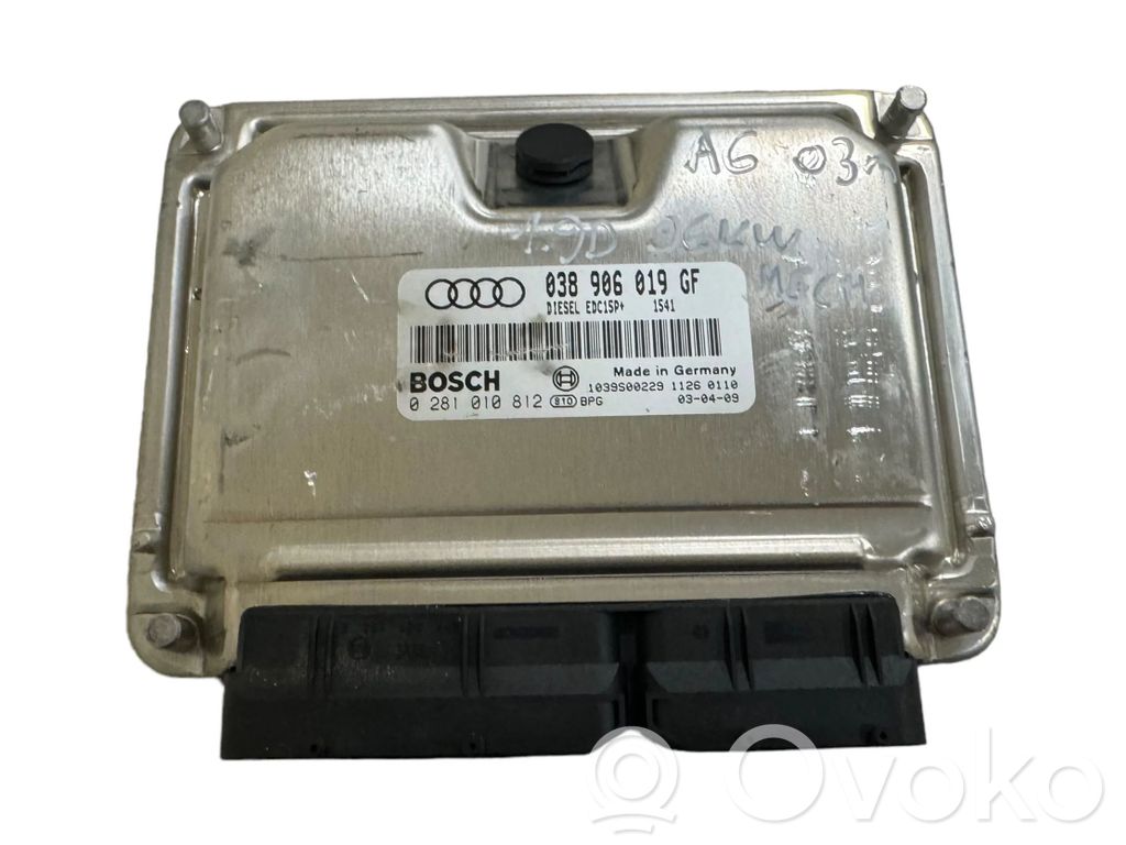 Audi A6 S6 C5 4B Engine control unit/module 