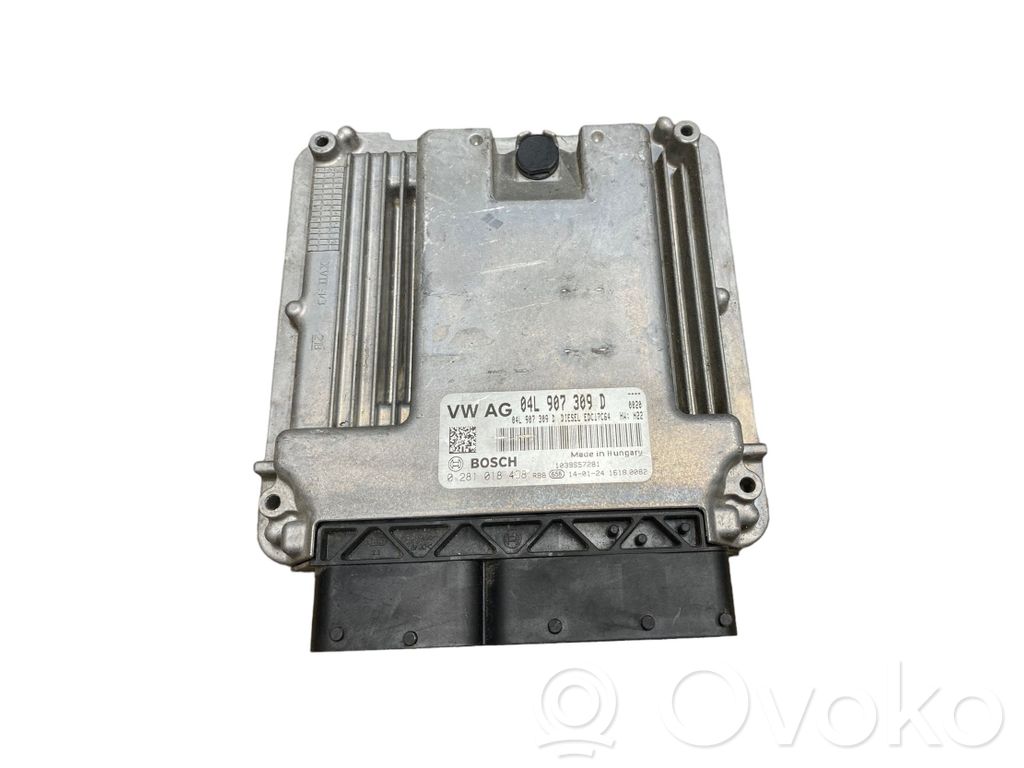 Volkswagen Golf VII Engine control unit/module 
